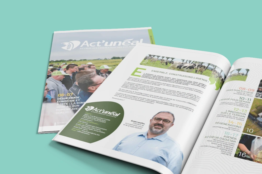 Act’Unéal : découvrez la nouvelle édition du magazine !