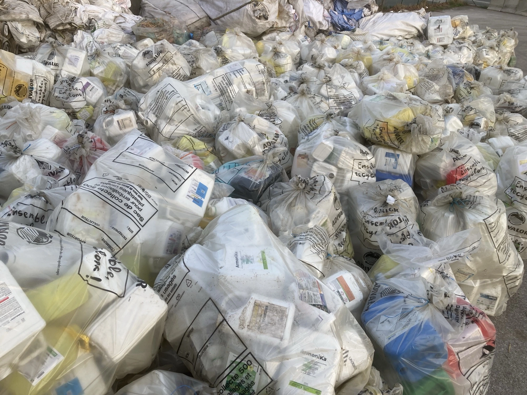 13-14 janvier : collecte de d&eacute;chets agricoles !