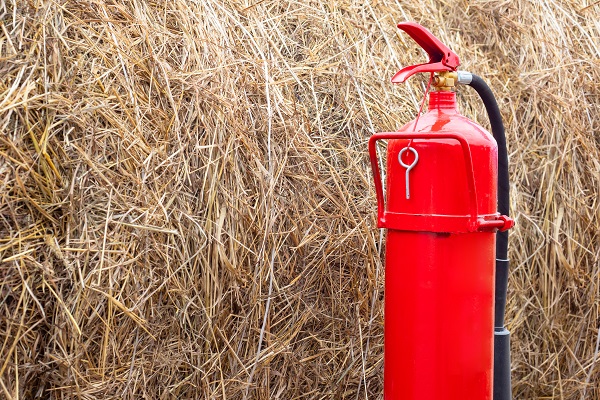 10 conseils pour prévenir le risque d'incendie pendant la moisson