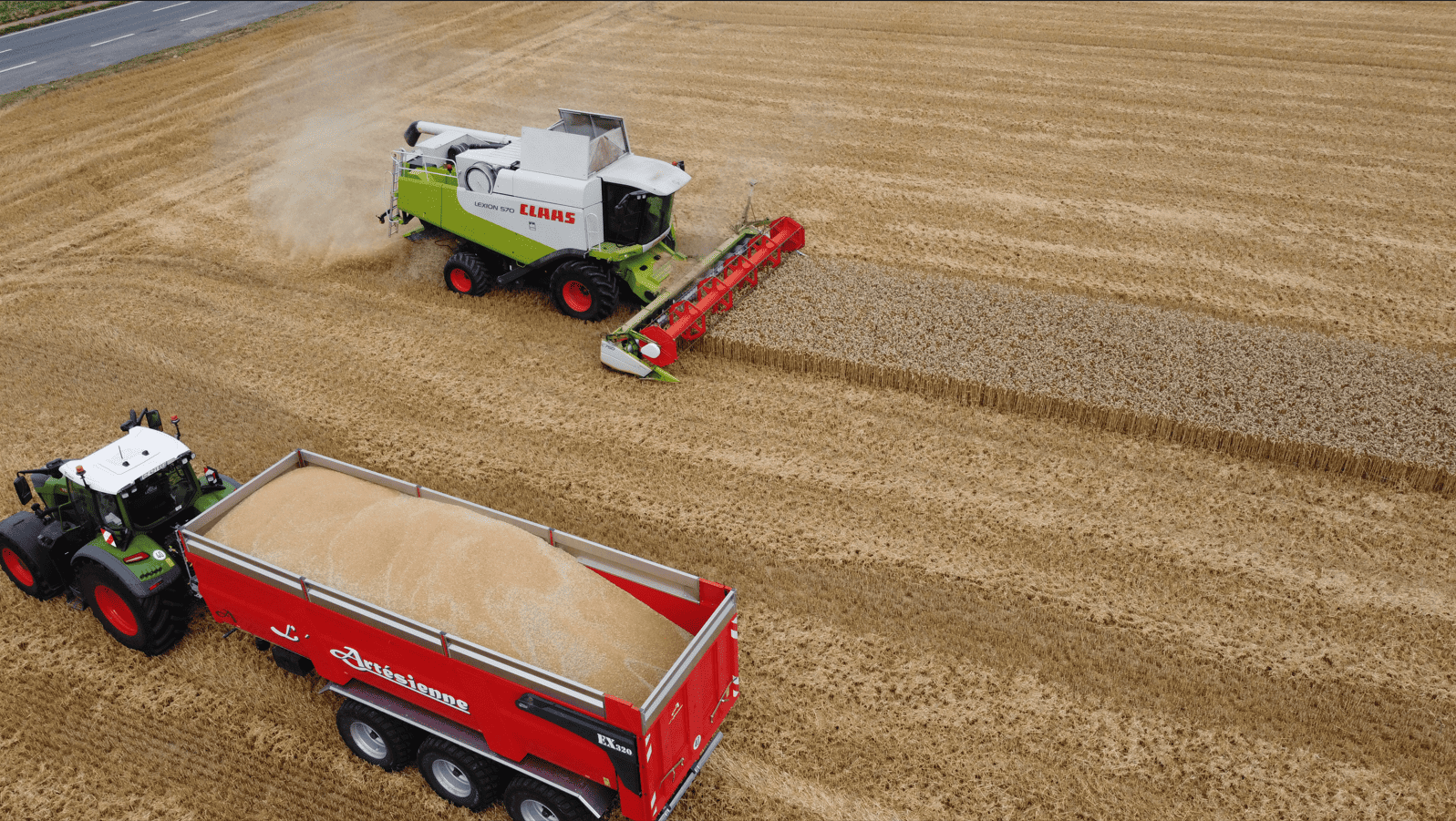 Vers une moisson record ?