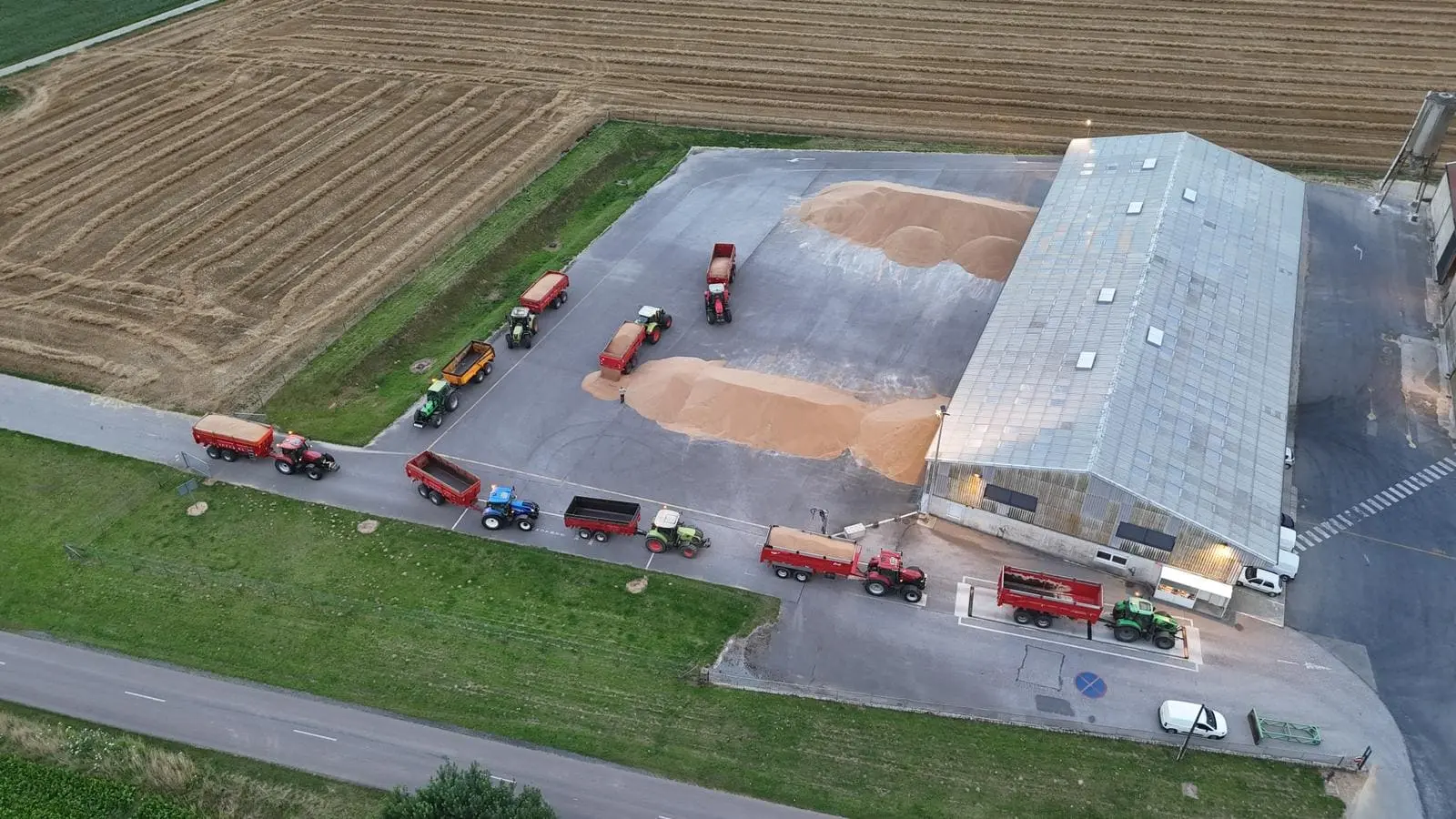 Moisson : ensemble, restons vigilants