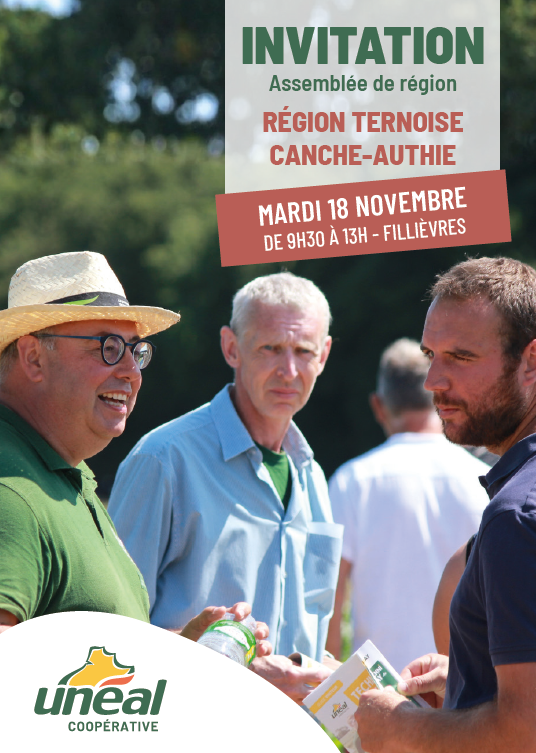 Au programme de votre assemblée de région 