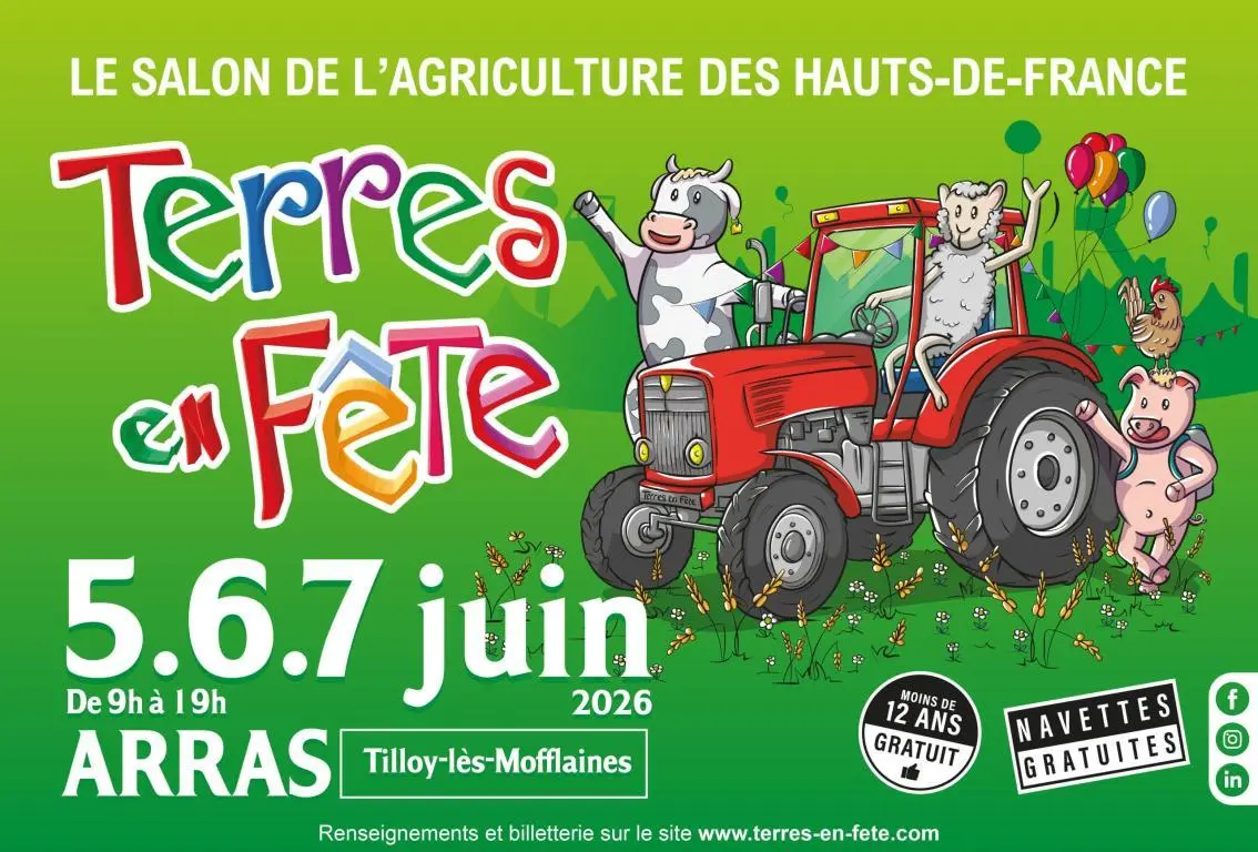 Un&eacute;al vous donne rendez-vous sur Terres en F&ecirc;te