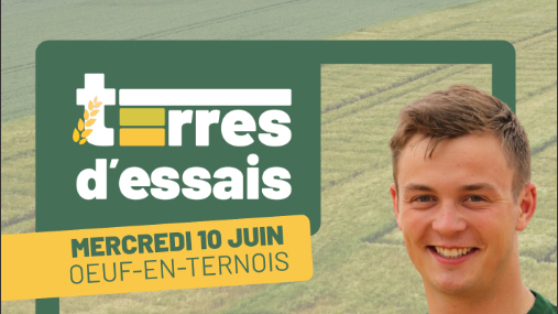 10 JUIN : TERRES D&rsquo;ESSAIS &agrave; FRESNOY/&OElig;UF-EN-TERNOISE 