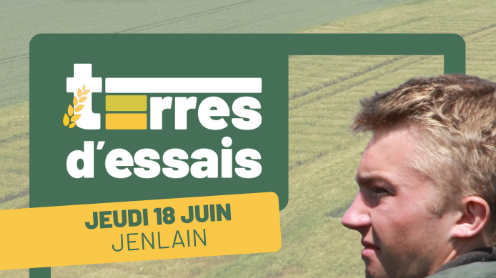 18 JUIN : TERRES D&rsquo;ESSAIS &agrave; JENLAIN