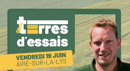 19 JUIN : TERRES D&rsquo;ESSAIS &agrave; AIRE-SUR-LA-LYS 