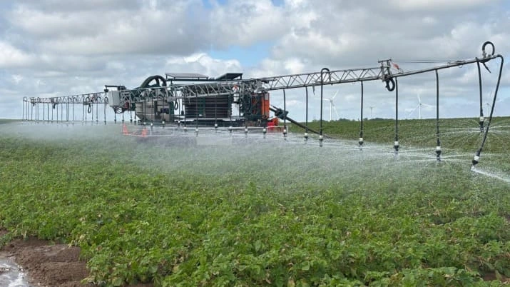 2 JUILLET : Irrigation robot : démo grandeur nature
