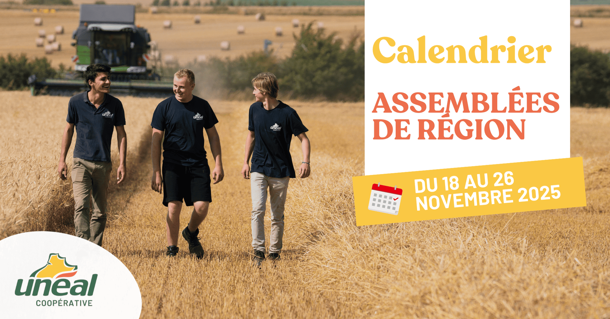 Réservez la date de votre assemblée ! 