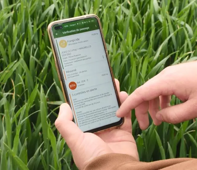 Passez au registre phytosanitaire numérique avec Odacio