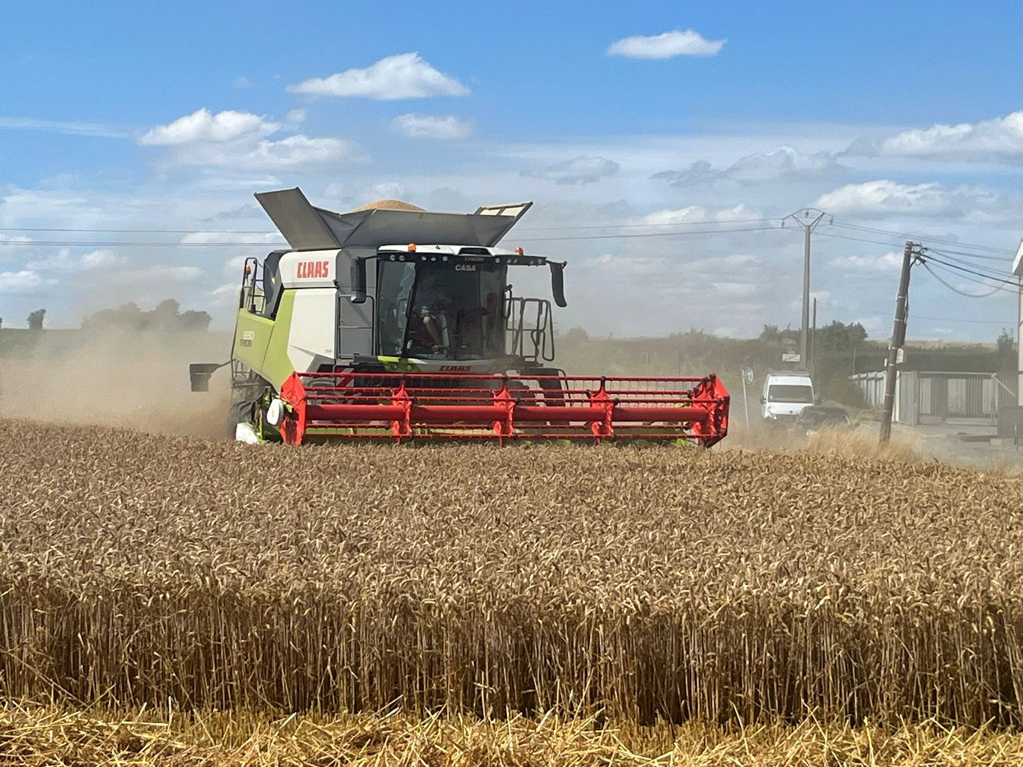Top départ pour la moisson !