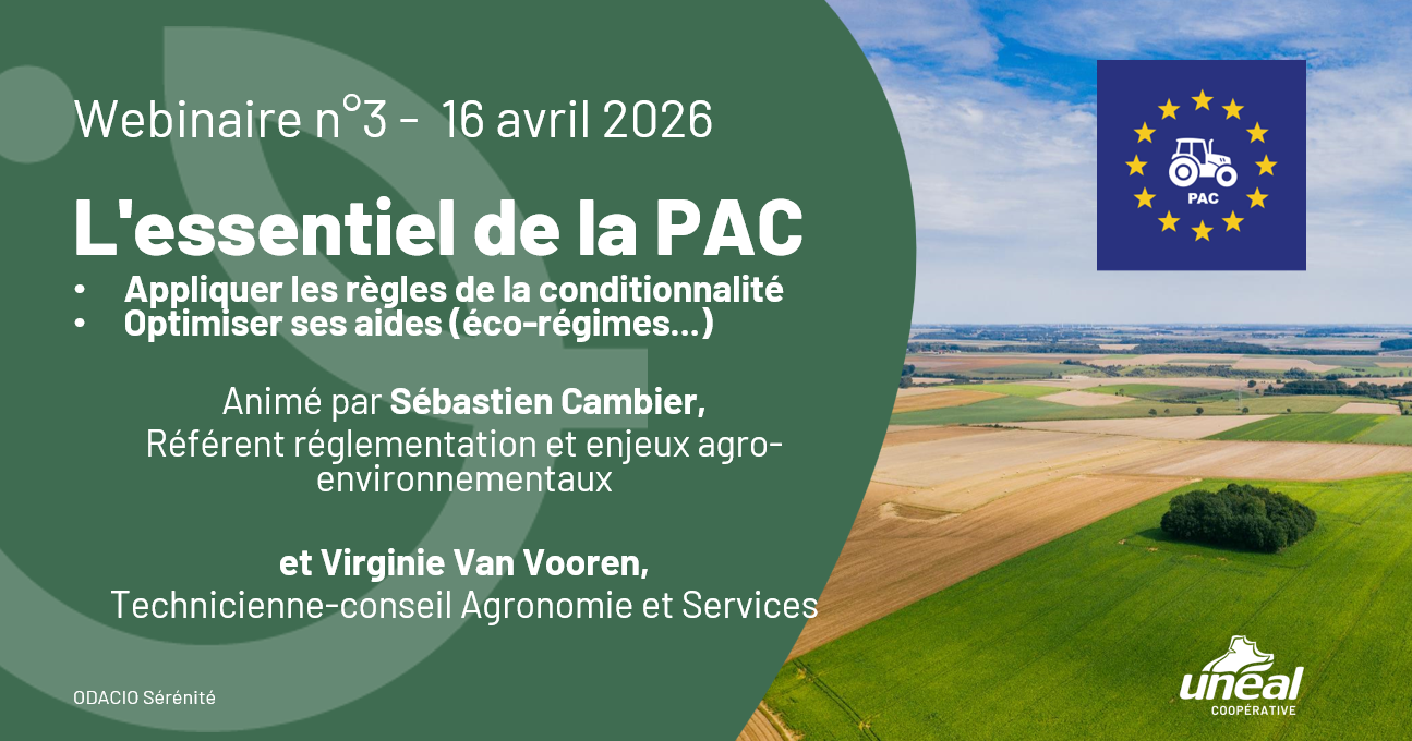 L’essentiel de la PAC – Replay