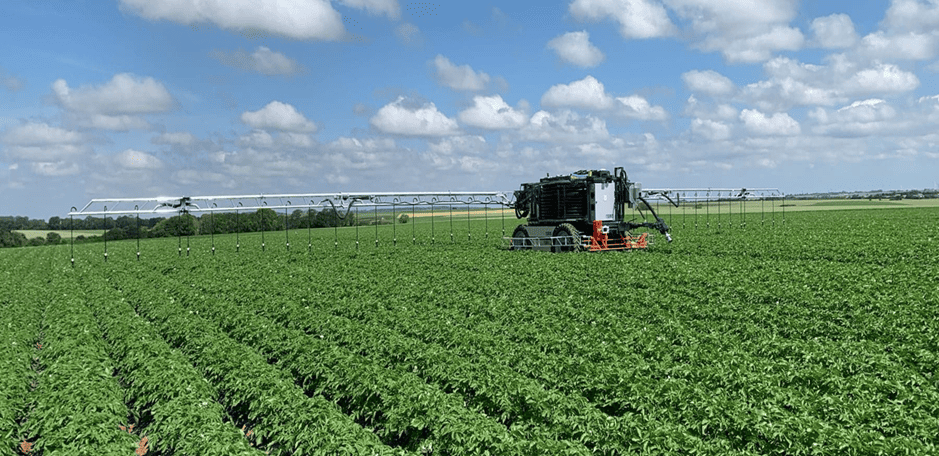 Robot d’irrigation : des économies d’eau sans sacrifier le rendement ?